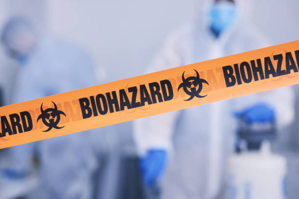 Professional Crime Scene Cleanup technician working in Hubbard, NE